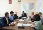 Совещание. Фото пресс-службы правительства Иркутской области