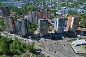 Город. Фото пресс-службы администрации Иркутска