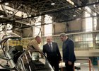 Владимир Путин на Иркутском авиазаводе. Фото пресс-службы ПАО «ОАК»