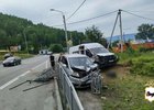 ДТП. Фото пресс-службы ГУ МВД по Иркутской области