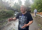 Разрушения из-за смерча. Скриншот видео Максима Торопкина