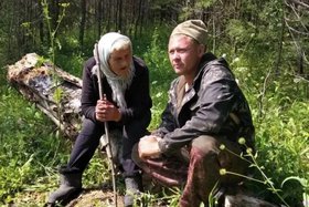 Пенсионерка. Фото пресс-службы ГУ МВД по Иркутской области