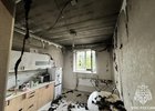 Сгоревшая квартира. Фото пресс-службы ГУ МЧС России по Иркутской области