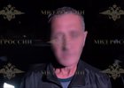 Задержанный мужчина. Скриншот видео пресс-службы ГУ МВД России по Иркутской области