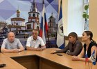 Общественный штаб по наблюдению за выборами в Иркутской области. Фото Общественной палаты региона