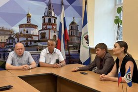 Общественный штаб по наблюдению за выборами в Иркутской области. Фото Общественной палаты региона