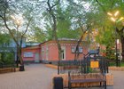Сквер. Фото пресс-службы администрации Иркутска