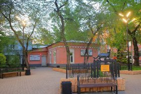 Сквер. Фото пресс-службы администрации Иркутска