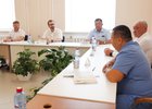 Делегация Заксобрания региона в Боханском районе. Фото IRK.ru