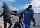 Задержание. Скриншот видео пресс-службы СУ СК России по Иркутской области