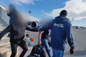 Задержание. Скриншот видео пресс-службы СУ СК России по Иркутской области