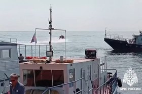 Суда. Скриншот видео ГУ МЧС России по Иркутской области