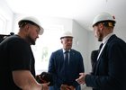 Рабочий выезд губернатора в Черемхово. Фото пресс-службы правительства Иркутской области
