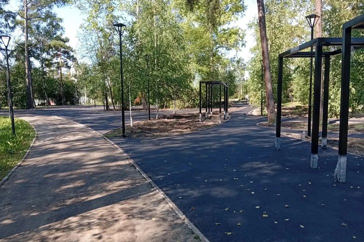 Каштаковская роща. Фото пресс-службы мэрии Иркутска