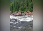 Река. Фото пресс-службы ГУ МВД России по Иркутской области
