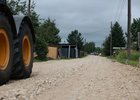Ремонт дороги в Михайловке. Фото пресс-службы правительства Иркутской области