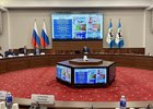 Заседание. Фото пресс-службы правительства Иркутской области