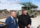 Игорь Кобзев и Вадим Семенов. Фото пресс-службы правительства Иркутской области