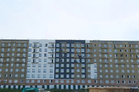 Здание. Фото пресс-службы администрации Иркутска
