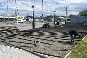 Благоустройство. Фото пресс-службы мэрии Иркутска