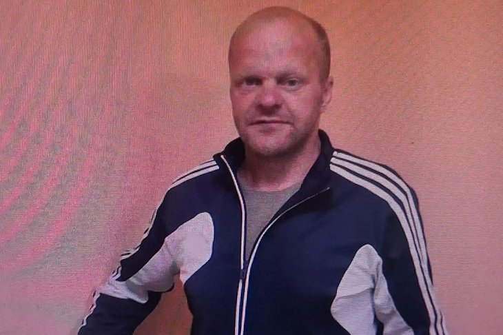 Алексей Скиба. Фото из соцсетей ГУ МВД России по Иркутской области