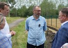 Спикер Заксобрания Иркутской области в Черемховском районе. Фото IRK.ru