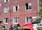 Общежитие. Фото пресс-службы ГУ МЧС по региону