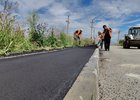 Дорога. Фото пресс-службы правительства Иркутской области
