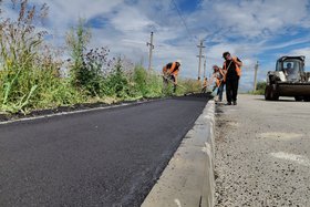 Дорога. Фото пресс-службы правительства Иркутской области