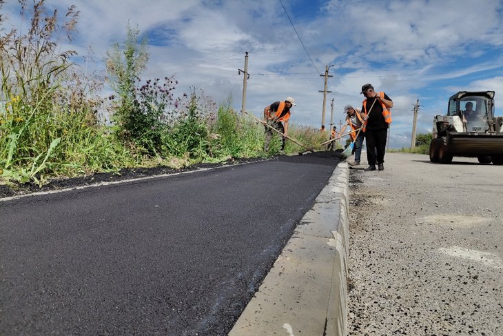 Дорога. Фото пресс-службы правительства Иркутской области