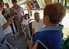 Игорь Кобзев в Усолье-Сибирском. Фото Медиацентра «Приангарье»