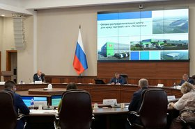Совещание. Фото пресс-службы правительства Иркутской области