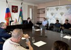 Встреча. Фото пресс-службы региональной антимонопольной службы