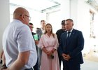 Рабочий визит Игоря Кобзева в Черемхово. Фото пресс-службы правительства Иркутской области