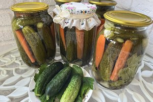 Простой способ приготовить вкусное блюдо на зиму.