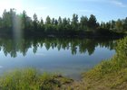 Водоем. Фото пресс-службы ГУ МВД России по Иркутской области