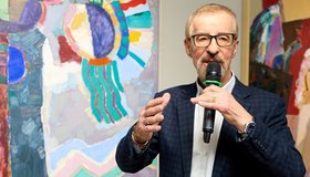 Виктор Бронштейн. Авторская экскурсия по выставке картин иркутских художников