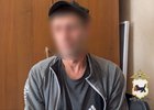 Задержанный мужчина. Скриншот видео пресс-службы ГУ МВД России по Иркутской области
