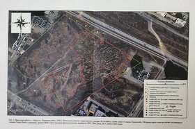 Схема расположения «Парка времени». Фото из соцсетей депутата Евгения Савченко