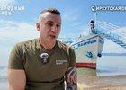 Пловец. Скриншот видео пресс-службы регионального отделения НФ