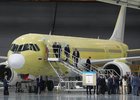 Президент на авиазаводе осматривает МС-21. Фото пресс-службы правительства Иркутской области