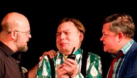 Вечерняя трапеза для шутников