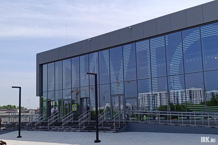 Новый терминал аэропорта в Иркутске. Фото Ольги Фонарёвой, IRK.ru