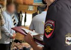 Проверка. Скриншот видео пресс-службы ГУ МВД России по Иркутской области