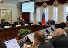 Заседание. Фото пресс-службы правительства Иркутской области
