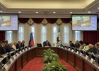 Заседание. Фото пресс-службы правительства Иркутской области