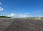 Ремонт аэропорта в Усть-Куте. Фото из соцсетей Сергея Анисимова