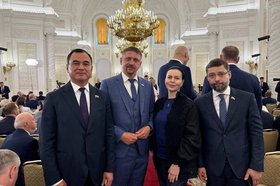 Парламентарии. Фото депутата ГД РФ Александра Якубовского