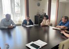 Совещание. Фото пресс-службы думы Иркутска