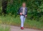 Мужчина с оружием. Фото предоставлено ГУ МВД России по Иркутской области